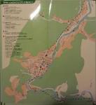 Карта города Яремче