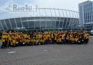 Матч на НСК «Олимпийский» обслужат 150 волонтеров