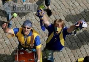 Миллион болельщиков прибудут в Украину на Евро 2012
