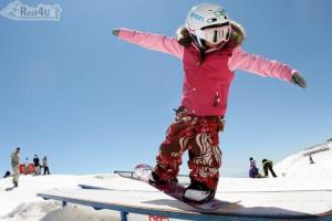 В Пилипце открылся горнолыжный сезон 2013!