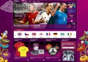 Відкрився інтернет-магазин Евро 2012