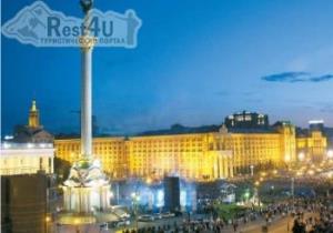 К Евро 2012 в Киеве разработали 5 туристических маршрутов
