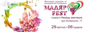 Львів запрошує на фестиваль угорської культури та вина!