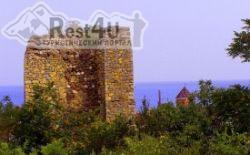 В Крыму восстановят древнюю византийскую крепость Алустон