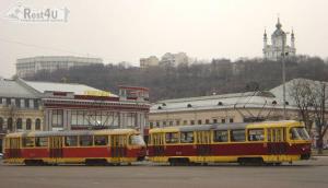 В Киеве откроется новый туристический информационный центр – в трамвае